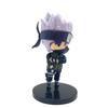 Naruto Shippuden Action Figure Anime Model Doll Hatake Kakashi Q Version Action Figure Pvc 4 Inch Statue Collectible Toys Gift