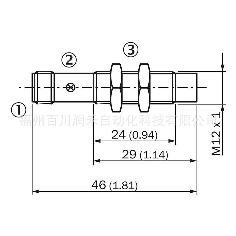 IME12-08NPOZC0K SICK Индуктивный датчик приближения 1040783 - Новый и Оригинальный, В наличии