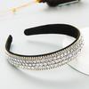 Luxury Crystal Wide Headbands For Women Girls Head Bands Fashion Hairbands Female Wash Face Hair Bands Hoop Hair Accessories