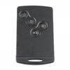 Для Renault Megane 4-кнопочный Smart Car Key Shell Пульт дистанционного управления Плоский чехол для эмбриона