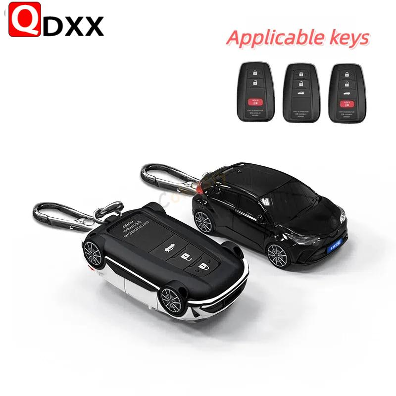 Car styling models For VW Tiguan Polo Golf 7 Mk7 Octavia Kodiaq Karoq Seat Ateca smart car key case cover FOB