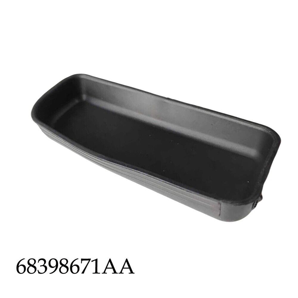 For 15-23 Dodge Charger Center Console Shifter Bezel Bin Mat Insert 68398671aa