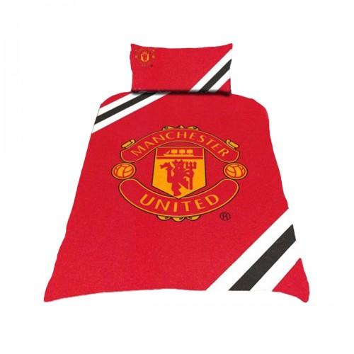 Manchester United FC Комплект пододеяльника Core Stripe