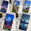 Чехол Zermatt Matterhorn Swiss Mountain для Samsung Galaxy S24 Ultra S22 Plus S20 S21 FE S8 S9 S10 Note 10 20 S23 Ultra Cover