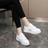 [Customized] G2-2 new 2025 spring breathable color-blocking women's shoes white shoes increase height casual Korean sports women's shoes