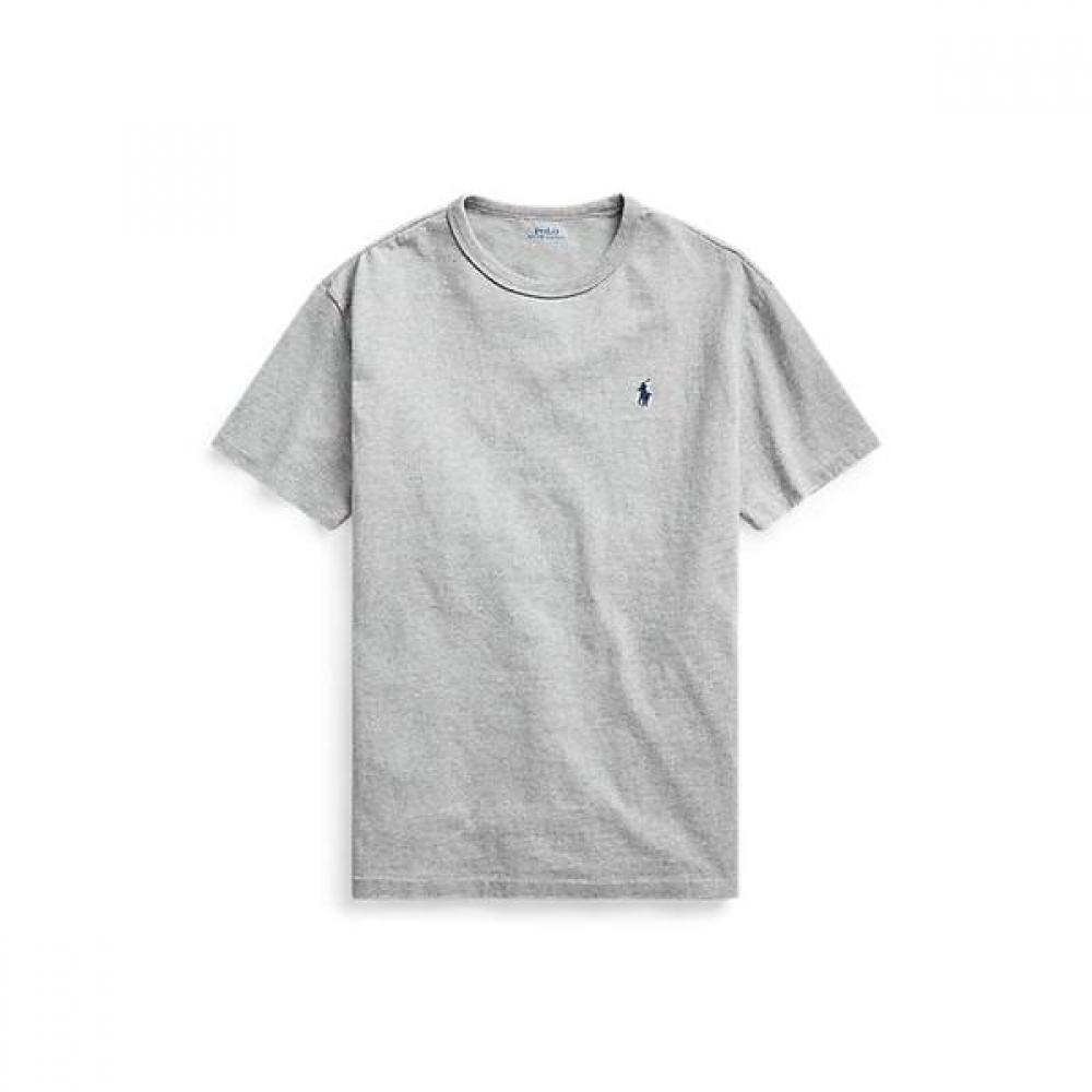 Polo Ralph Lauren Mens Classic FiT HeavyweighT Jersey T shirT mnpoTsh1n820397020