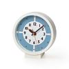 Table Clock/Wall Clock, Kids' Educational, Funpun Clock Color for Table, Light Blue, YD18-05, LBL Size: W150 X H161 X D62mm