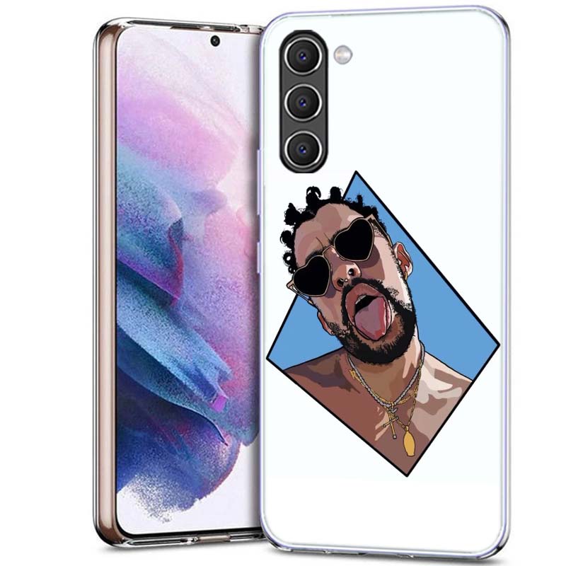 B-Bad B-Bunny Phone Case for Samsung A54 A14 A24 A34 A17 A37 A57 A55 A35 A25 A15 A13 A23 A33 A53 A07 A05S A04S A03 A73 Galaxy No