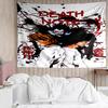1PC Death Dark Secrets Tapestry Accessories Playroom Tapestry, for Bedroom,Livingroom, dormitory Room Wall Decor Fan Birthday Gifts