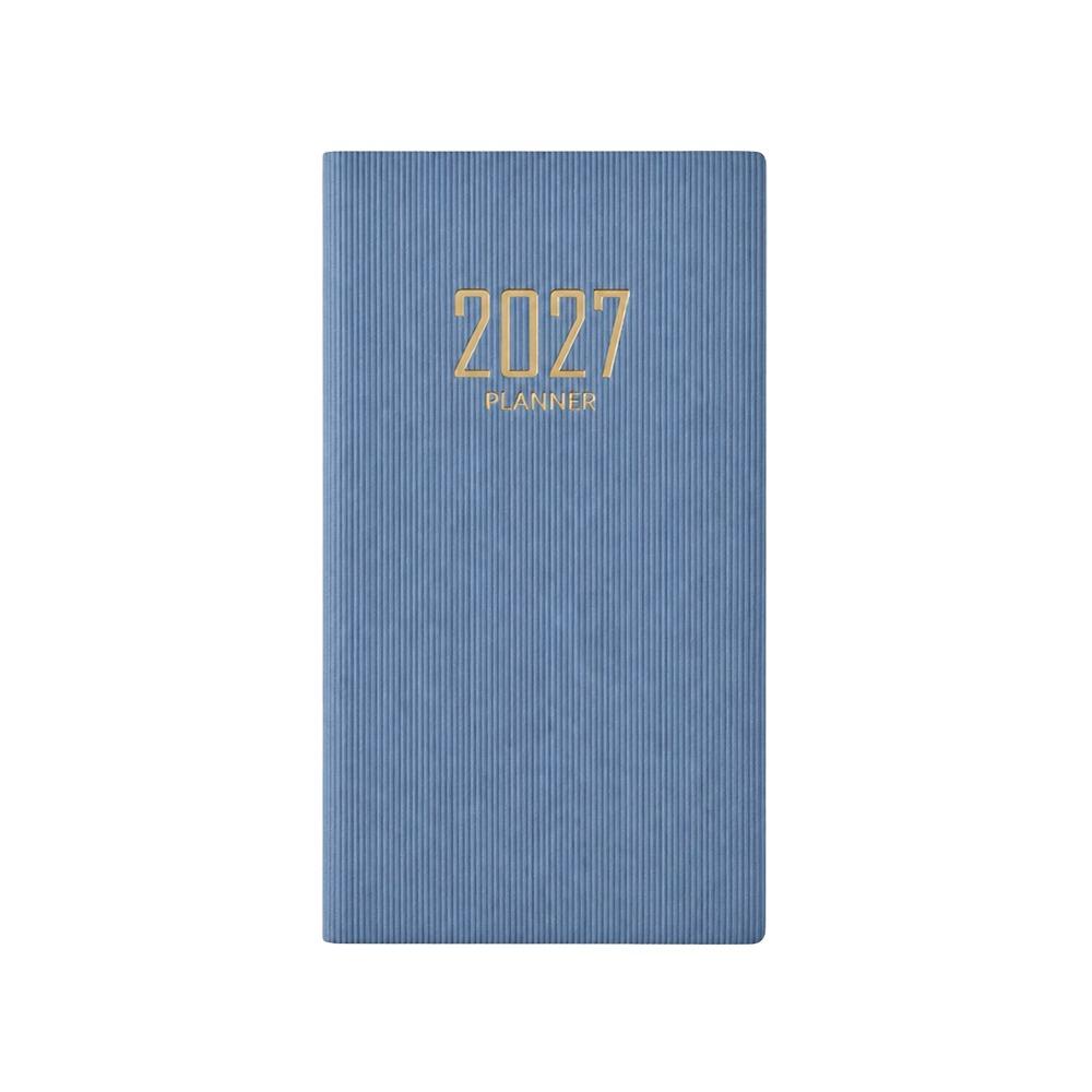 Английский Блокнот-ежедневник 2027 A6 Еженедельник Портативный Список дел Английская записная книжка Студенты