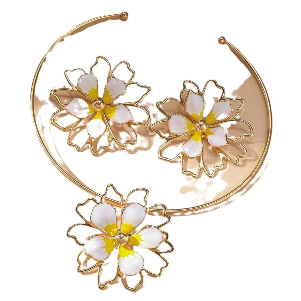 Модное ожерелье-гвоздик для женского комплекта ювелирных изделий