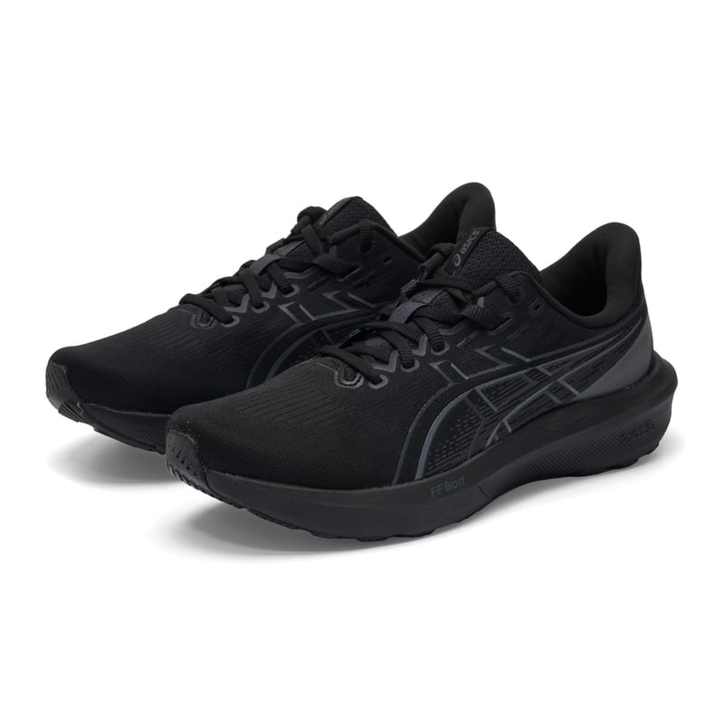 Asics GT 1000 15 Износостойкие дышащие беговые кроссовки Мужские Черные 1011C230-001