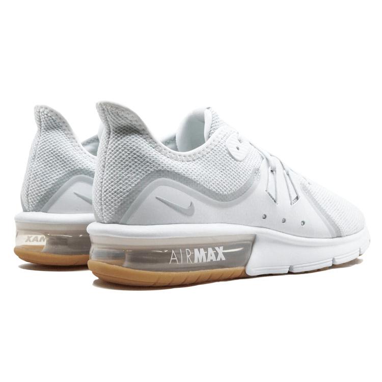Nike Air Max Sequent 3 White Platinum 921694-101