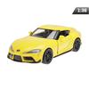 Модель 1:36 RMZ Toyota Supra, жёлтый
