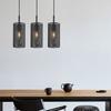 Suspension décorative 3xE14 23W IP20 – Noir