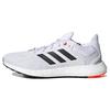 PureBoost 21 White Solar Red Unisex Sneakers Cloud-White Core-Black GY5099