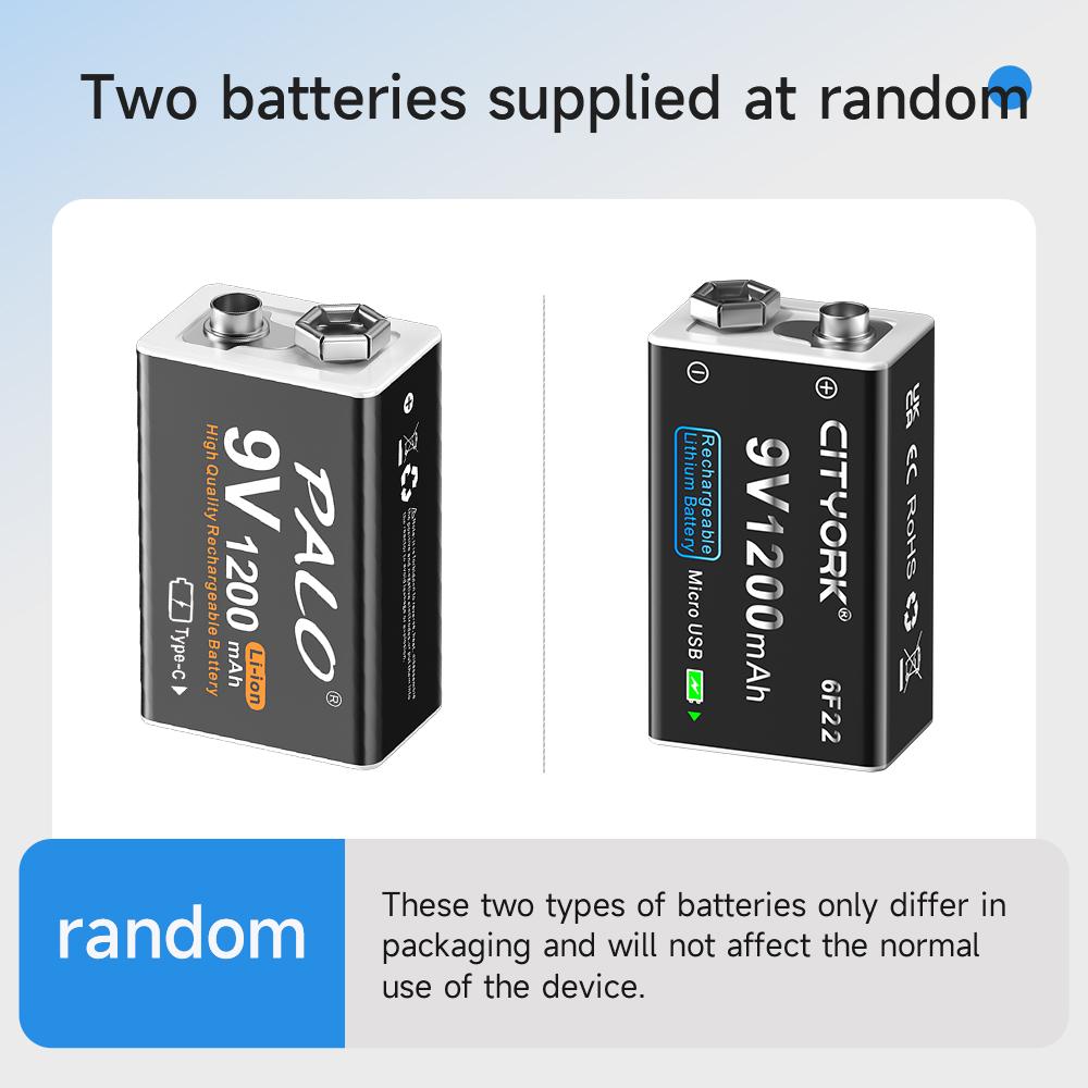 PALO 1200 мАч micro USB 9 В литий-ионная аккумуляторная батарея 6F22 9 В литий-ионная аккумуляторная батарея для модели радиоуправляемого вертолета микрофон игрушка