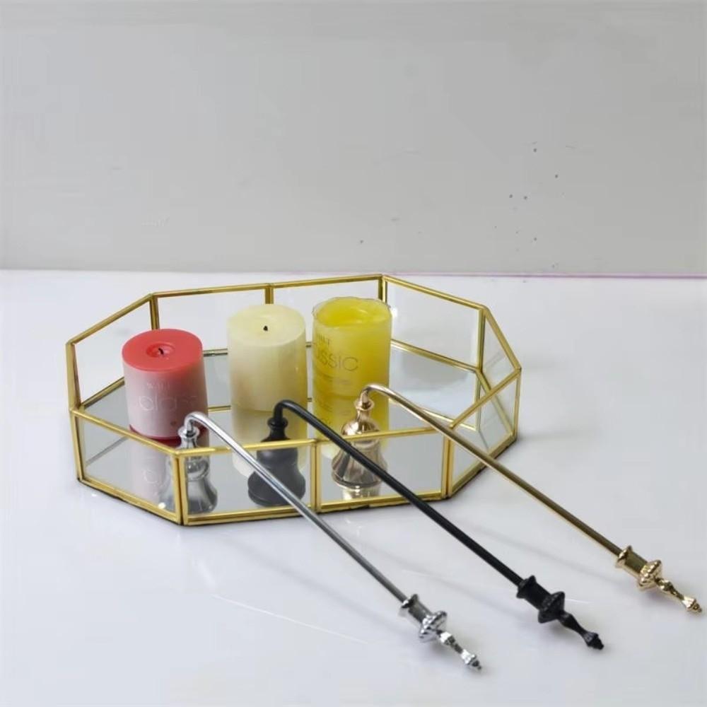 Long Handle Candle Blower Turn Off Extinguisher Flame Snuffer Luxury Wick Cover Home