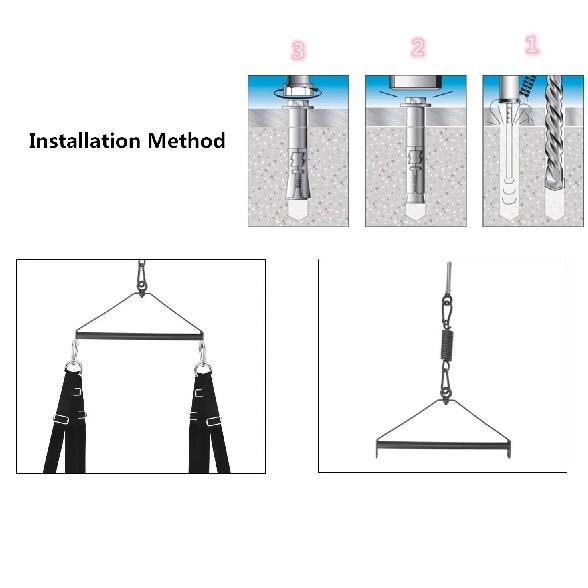 Секс-качели из мягкого материала, эротические игрушки с ремешком, веревка, мебель для любви с металлическим слингом для БДСМ, фетиш-бондаж, сексуальная поза