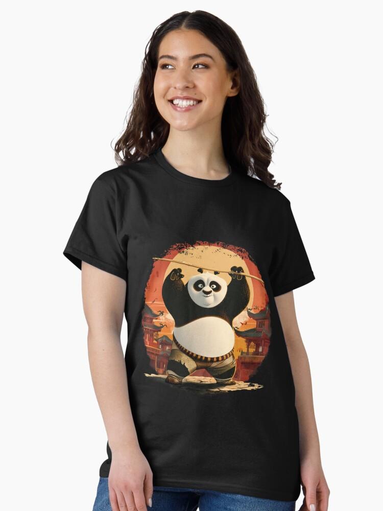 Kung Fu Panda Panda kung fu Classic T-Shirt