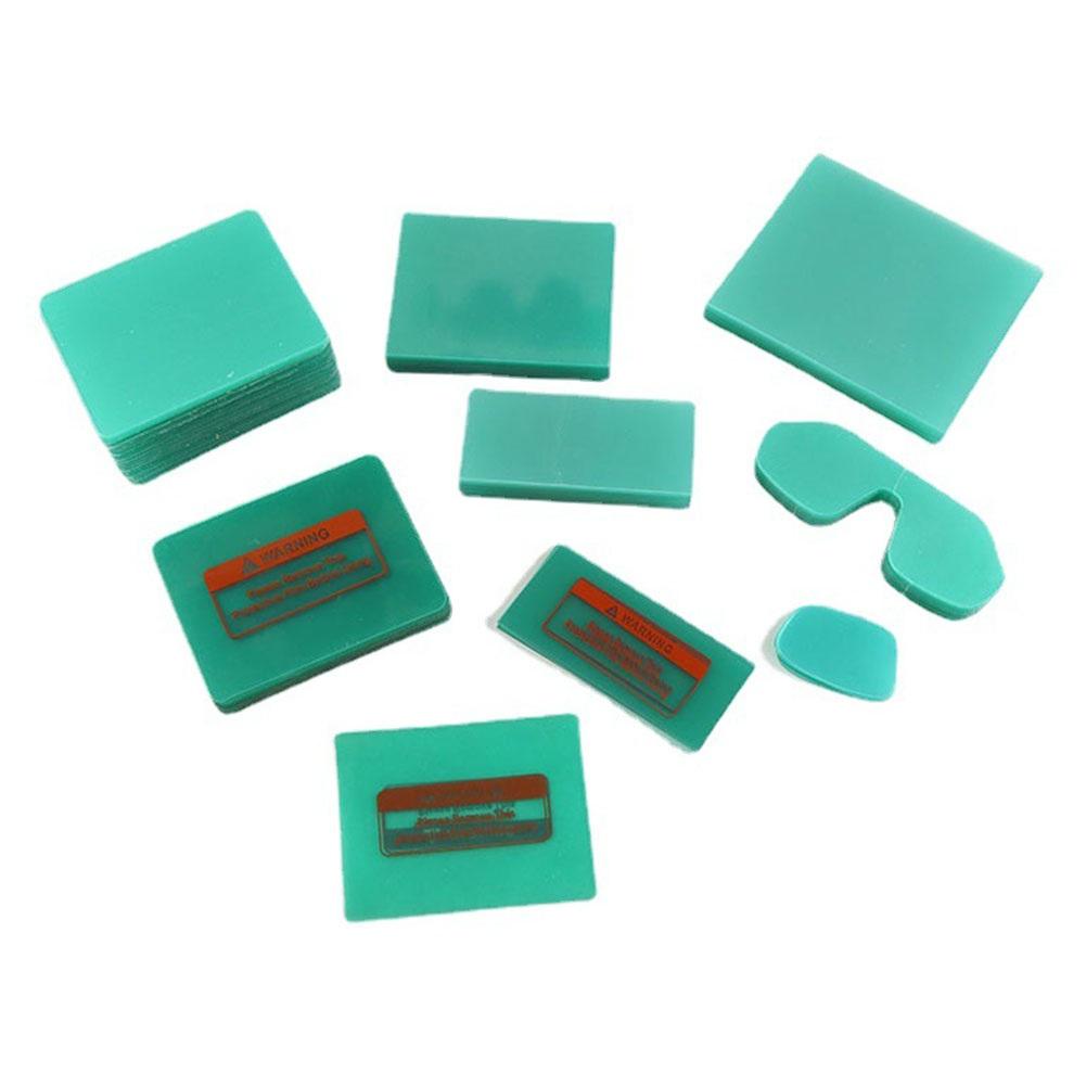 Упаковка из 5 защитных пленок для аргонодуговой сварки, защитный шлем для защиты от брызг