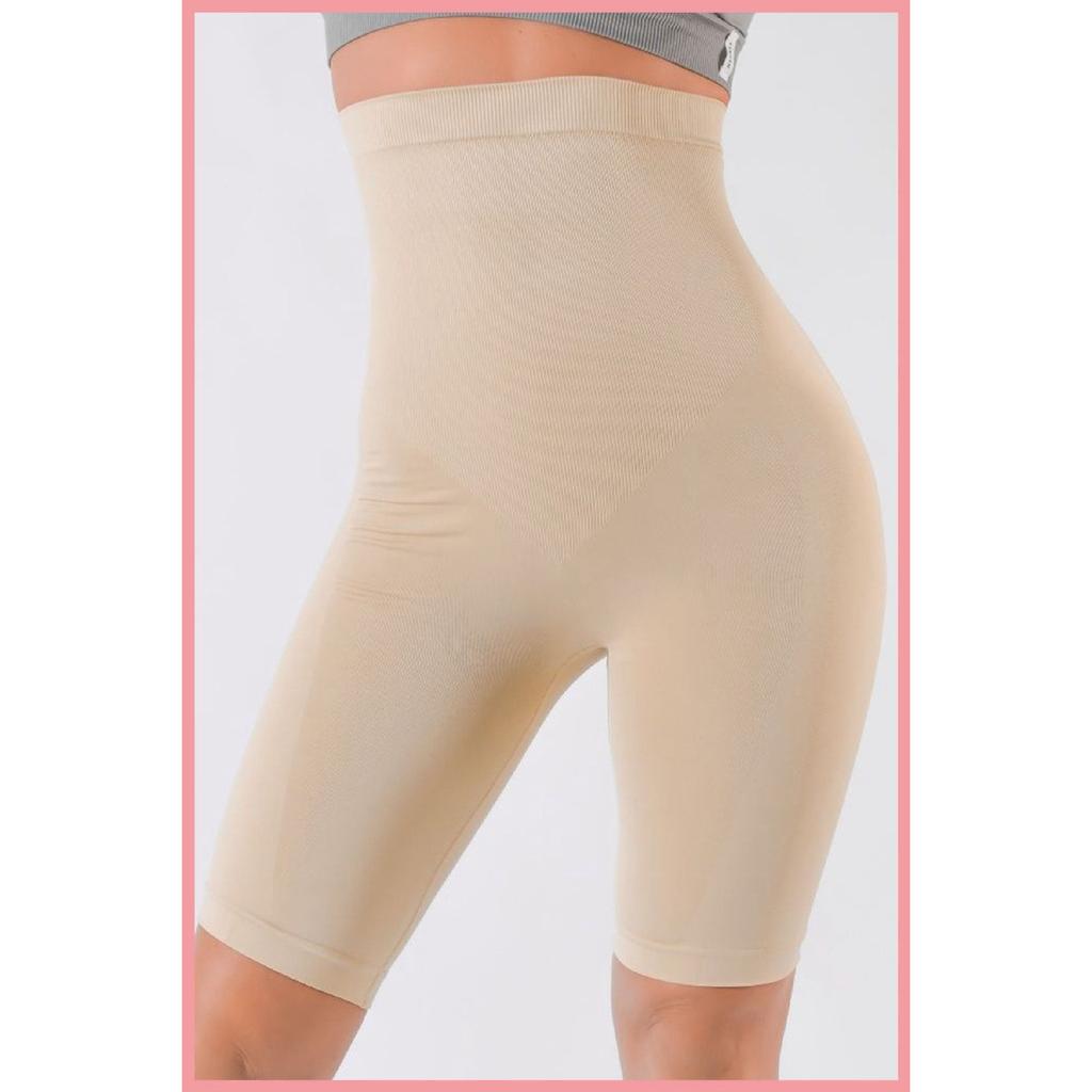 Талия Бедра Бедра Тон матки Послеродовые шорты Корсет Леггинсы Бермуды 2
