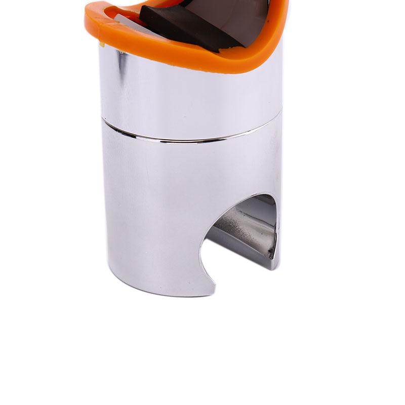 Регулируемый держатель для душевой лейки для хромированной душевой штанги