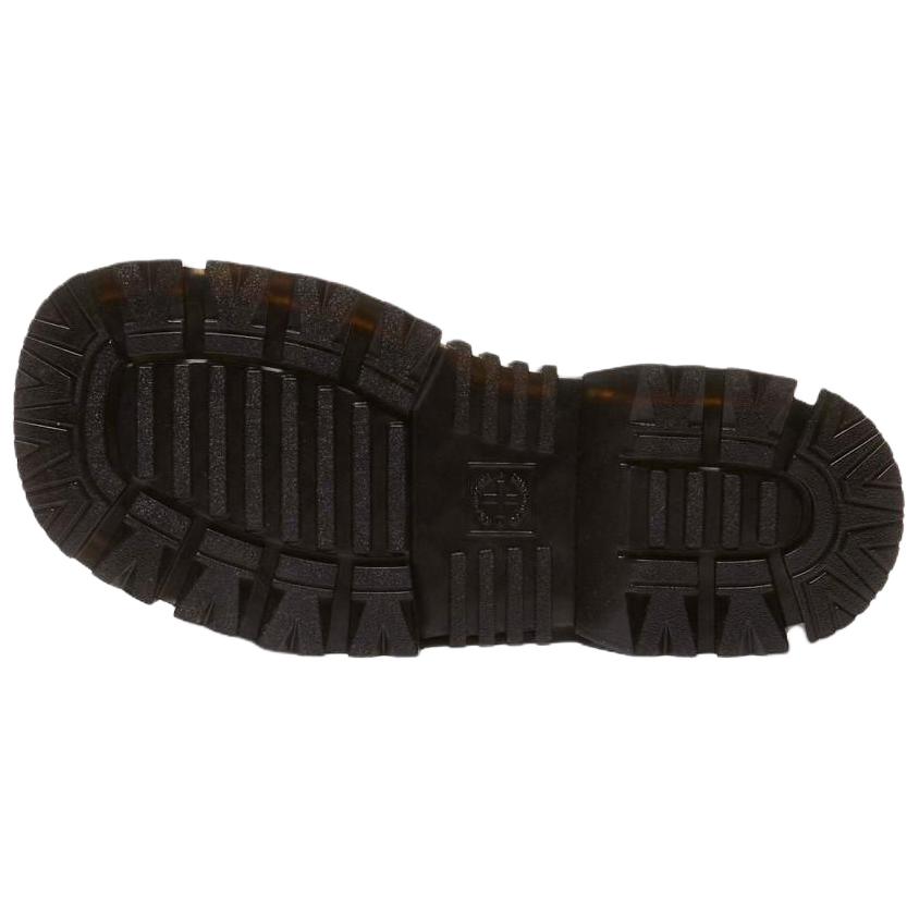 Dr. Martens Mattison 3 Минималистичные удобные римские сандалии из ПУ-кожи Женские сандалии Черные 40891001