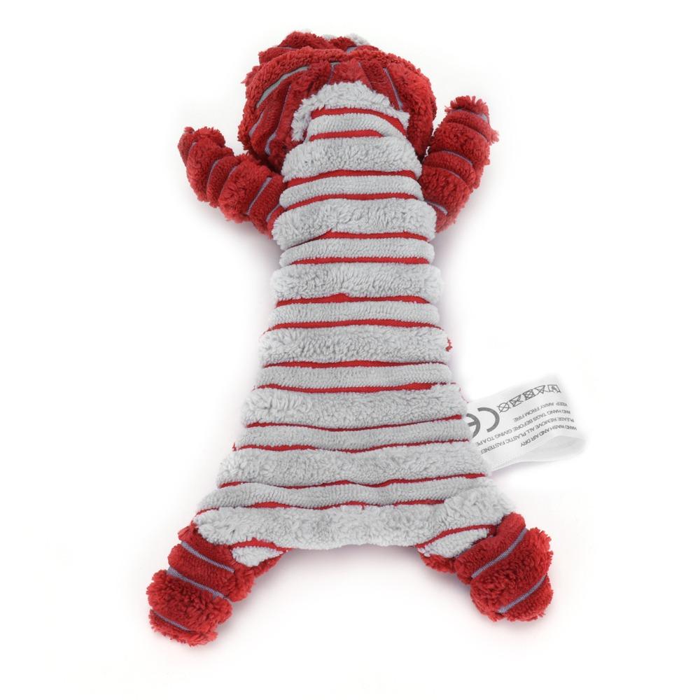 Built-in Squeaker Squeaky Animal Shaped Toy Puppy Chew Toy Interactive Training Game