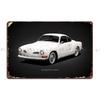 The Karmann Ghia Metal Plaque Poster Wall Decor Wall Create Custom Poster Tin Sign Poster