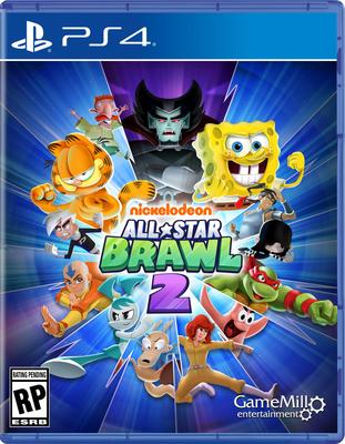 Nickelodeon All Star Brawls 2 Север PS4 (Импортная версия Америка) -