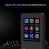 Портативный Bluetooth 4.2 MP4-плеер T3 для студентов, с возможностью вставки карты, для музыки и видео, с 1,8-дюймовым дисплеем