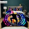 Комплект постельного белья в стиле хип-хоп для скейтбординга для подростков, пододеяльник, одеяло, наволочка, размер King Queen Twin для мальчиков и девочек
