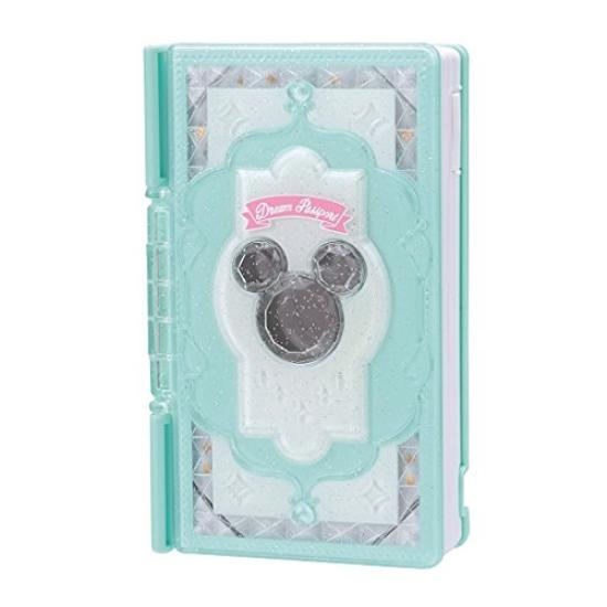 Блокнот Disney Magic Castle Magic Touch Dream Passport Shiny Mint