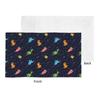 Dinosaurs In Space Pattern Soft Face Towel Quick Dry Pool Bath Cotton Towels Absorbent Quick