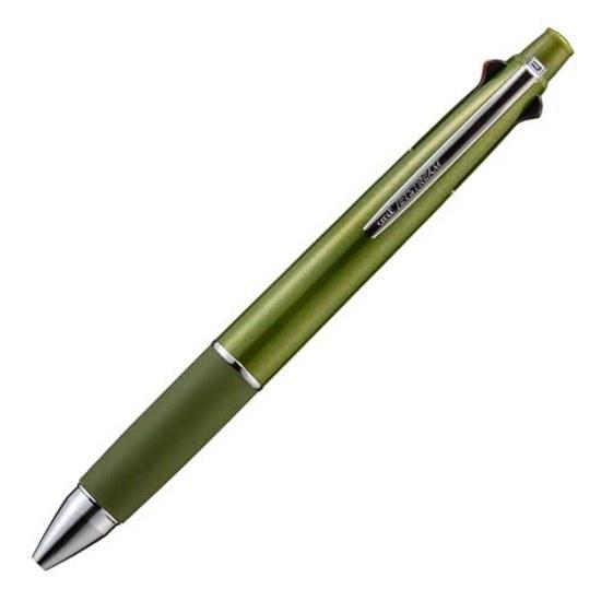 Многофункциональная ручка Mitsubishi Pencil Jetstream 41 0,5 Оливково-зеленый
