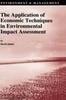 Книга The Application of Economic Techniques In Environmental Impact Assessment : 4