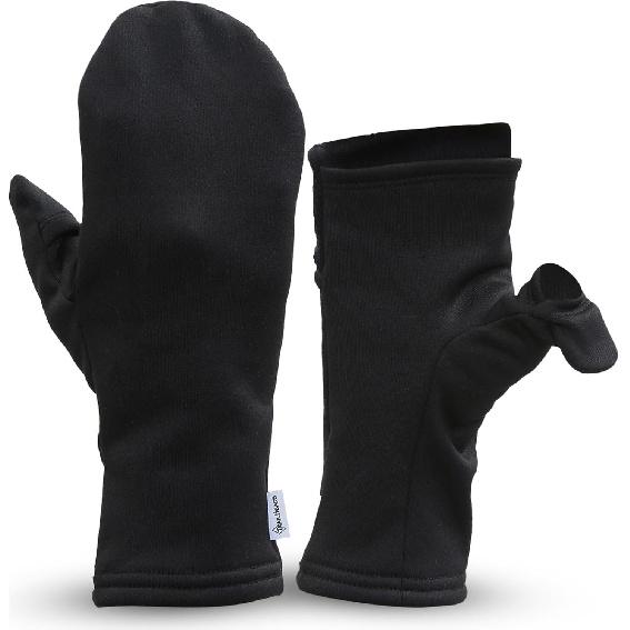 TrailHeads Performance Women's Fingerless Mittens for Running
