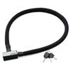 Daytona Motorcycle Bike Lock Stronger Wire Lock 1200mm Key Lock Type Silver 97664 15mm