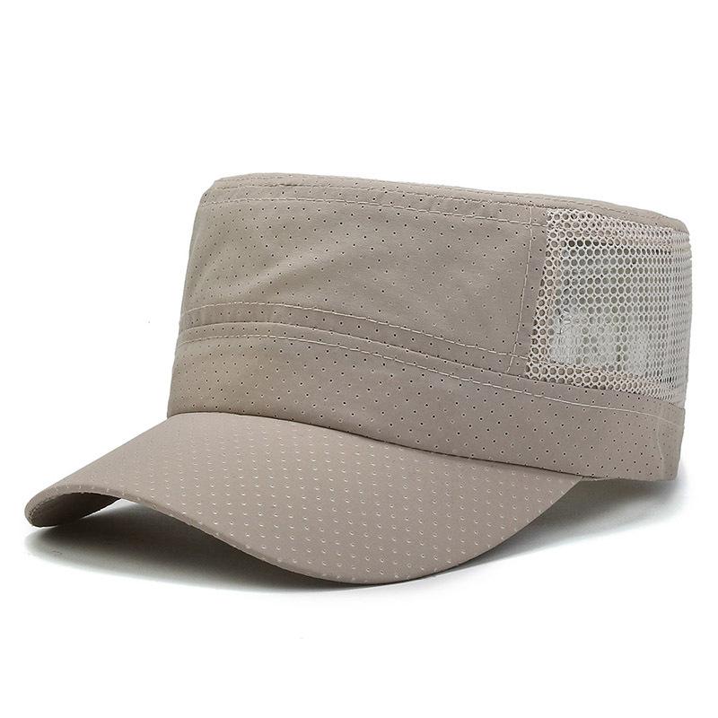 Летняя уличная рыбацкая шляпа, мужская шляпа от солнца, военные кепки, сетчатая армейская плоская кепка, спортивная бейсбольная кепка дальнобойщика Snapback, козырьки Gorras