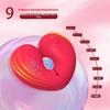 "Scarlet Heart" Nipple-Clamping Vibrating Egg – Powerful Vibration, Wireless Remote Control, Discreet Wearable Design – Masturbation Toy