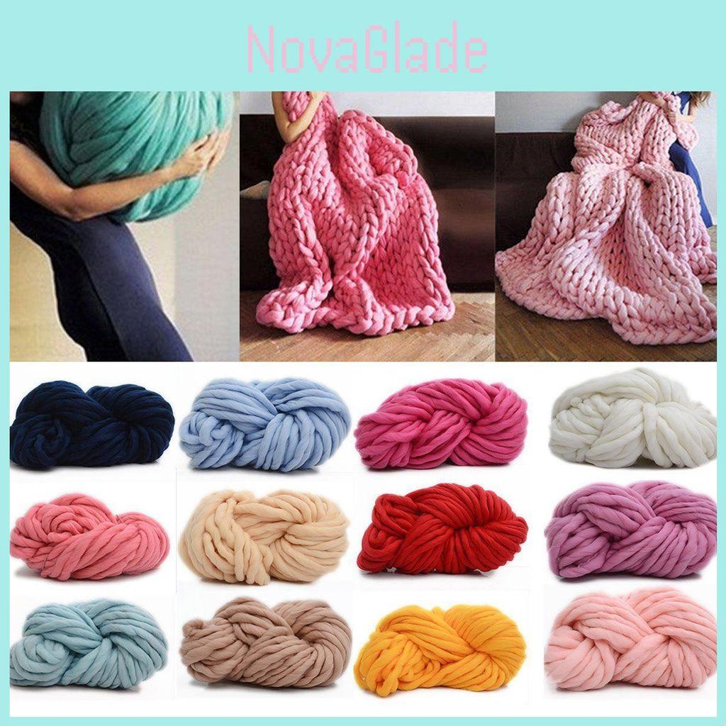 Сделай сам вязание легко с этой мягкой удобной пряжей из микрофибры (chenille)