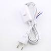 1.8m Eclectic 110v-200v AC Power Supply Cable Extension Cord Adapter 303 On/off Switch For Led Light Bulb Tube