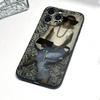 Gangster Monkey Shockproof Phone Case For iPhone 17 Air 16 16e 15 13 12 11 Pro Max Pro Plus Protective Anti-Drop Coque Cover