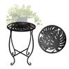 Miling Simple Single-Tier Metal Plant Stand