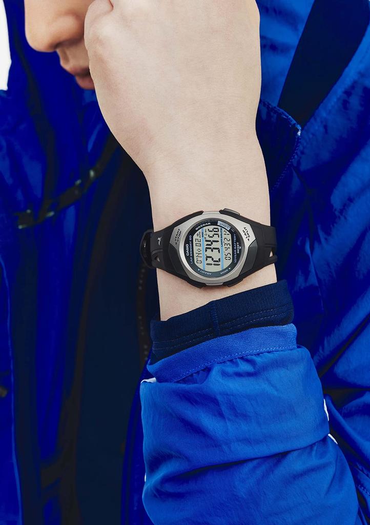 Casio Collection Black STR-300J-1BJH Men's Watch,