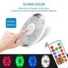 Table Lamp, Wireless Touch Light Under Cabinet, Kitchen, Wardrobe-cupboard, Washer - Type 1Remote 5Lamps-RGB and White