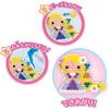 EPOCH Aquabeads Disney Princess Dress Set with Character Beads for Ages 6+ Craft Making Toy
