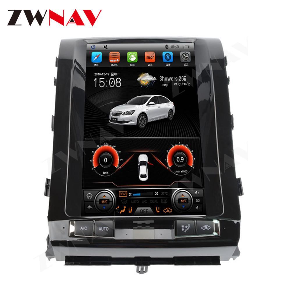 Совместимо с Android 10: 13,8-дюймовая GPS-навигация для Land Cruiser, 32 ГБ, 4G, Netcom.
