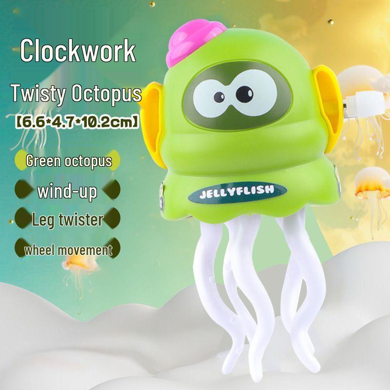 Электрическая танцующая игрушка-осьминог: Автоматическое избегание препятствий и декомпрессия Кальмар Подарок для детей